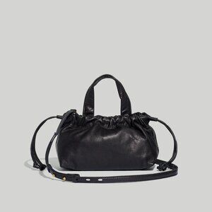 Madewell The Piazza Mini Crossbody Bag Black